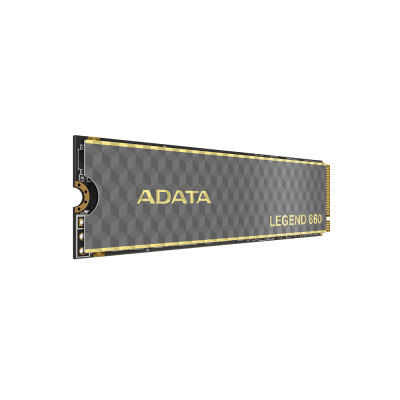 Накопичувач SSD M.2 ADATA LEGEND 860 1TB 2280 PCIe Gen 4x4 3D NAND Read/Write: 6000/4000 MB/sec