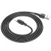 Кабель HOCO X52 USB to Type-C 3A, 1m, PVC, PVC connectors, magnetic, Black Кабель HOCO X52 USB to Type-C 3A, 1m, PVC, PVC connectors, magnetic, Black