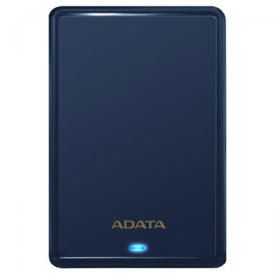 Зовнішній жорсткий диск PHD External 2.5'' ADATA USB 3.2 Gen. 1 DashDrive Classic HV620S 2TB Slim Blue Зовнішній жорсткий диск PHD External 2.5'' ADATA USB 3.2 Gen. 1 DashDrive Classic HV620S 2TB Slim Blue