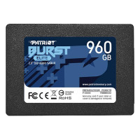 Накопичувач SSD Patriot Burst Elite 960GB 2.5 Накопичувач SSD Patriot Burst Elite 960GB 2.5