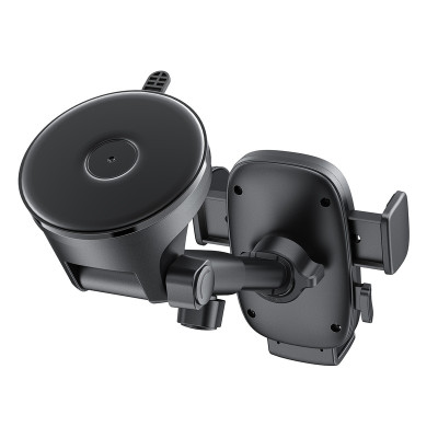 Автотримач для телефона ACEFAST D57 one-key lock car holder for dashboard Black Автотримач для телефона ACEFAST D57 one-key lock car holder for dashboard Black