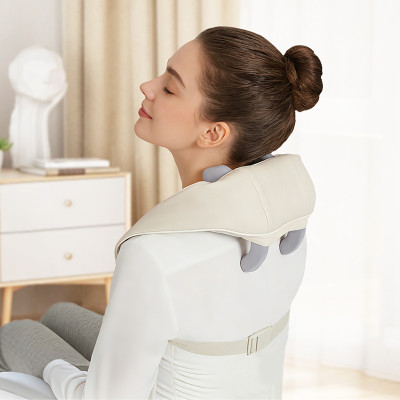 Масажер HOCO HP52 1800 mAh Shoulder and neck massager Beige Масажер HOCO HP52 1800 mAh Shoulder and neck massager Beige