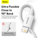 Кабель Baseus Superior Series Fast Charging Data Cable USB to iP 2.4A 0.25m White Кабель Baseus Superior Series Fast Charging Data Cable USB to iP 2.4A 0.25m White