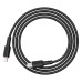 Кабель ACEFAST C2-03 Type-C to Type-C 3A, 60W, 1.2m, silicone, zinc connectors, Black Кабель ACEFAST C2-03 Type-C to Type-C 3A, 60W, 1.2m, silicone, zinc connectors, Black