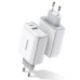 Мережевий зарядний пристрій UGREEN CD170 38W USB-C Wall Charger EU (White) (UGR-60468)