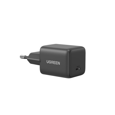 Мережевий зарядний пристрій UGREEN X512 20W USB-C GaN Fast Charger EU Grey Мережевий зарядний пристрій UGREEN X512 20W USB-C GaN Fast Charger EU Grey