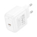 Мережевий зарядний пристрій HOCO CS53A Surplus single port PD25W charger White