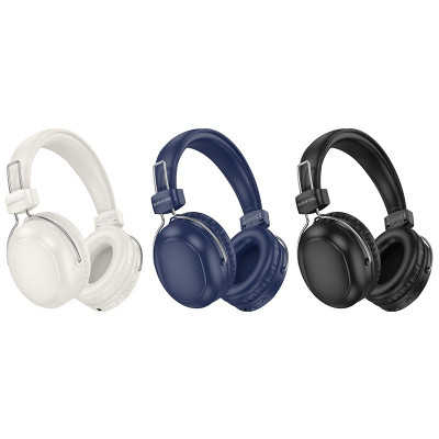 Бездротові накладні навушники BOROFONE BO33 Melody BT headphones Blue