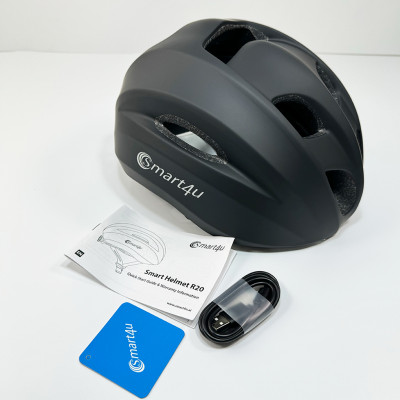 Захисний шолом Smart4u R20 (L) Black (58-62см), акустика, мікрофон