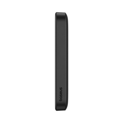 Внешний аккумулятор Baseus Magnetic Mini Air Wireless Fast Charge Power Bank 6000mAh 20W Cluster Black（With Simple Series Charging Cable Type-C to