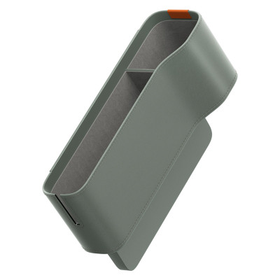 Автомобільний органайзер Baseus OrganizeFun Series Car Console Storage Organizer Frosted Gray Автомобільний органайзер Baseus OrganizeFun Series Car Console Storage Organizer Frosted Gray