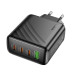 Мережевий зарядний пристрій HOCO CS27A Supply PD67W (3C1A) charger (EU) Black
