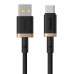 Кабель Baseus Dura Series Fast Charging Cable USB to Type-C 60W 1m Gold+Black Кабель Baseus Dura Series Fast Charging Cable USB to Type-C 60W 1m Gold+Black