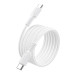 Кабель BOROFONE BX116 Certain 60W charging data cable C to C White Кабель BOROFONE BX116 Certain 60W charging data cable C to C White