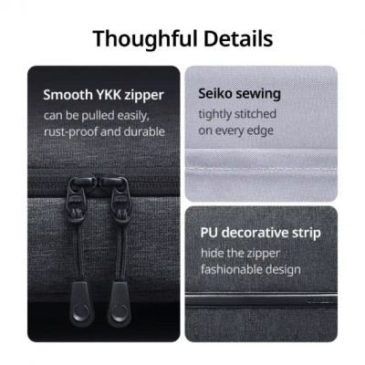 Рюкзак UGREEN LP664 Laptop Backpack B02 Dark Grey (Up to 15.6'')(UGR-90798)