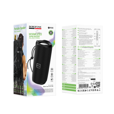 Портативна колонка BOROFONE BR100 Joy sports BT speaker Black