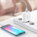 Мережевий зарядний пристрій UGREEN CD170 38W USB-C Wall Charger EU (White) (UGR-60468)