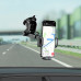 Автотримач для телефона BOROFONE BH53 Windy center console car holder Black Grey Автотримач для телефона BOROFONE BH53 Windy center console car holder Black Grey