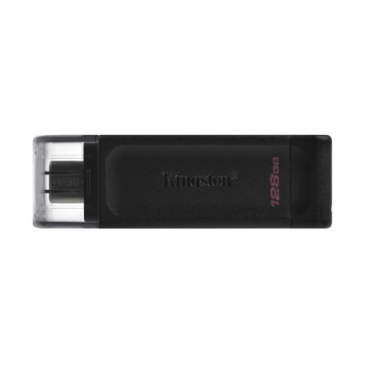 Флеш-накопичувач Kingston USB 3.2 DT 70 128GB Type-C