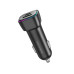 Автомобільний зарядний пристрій BOROFONE BZ28A Trophie PD30W+QC3.0 car charger Black Автомобільний зарядний пристрій BOROFONE BZ28A Trophie PD30W+QC3.0 car charger Black