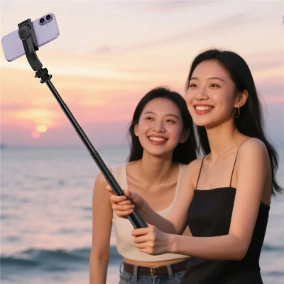 Селфі-монопод ACEFAST E42 supports automatic selfie stand opening Black