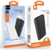 Зовнішній акумулятор WUW Y145 10000mAh Black