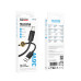 Кабель BOROFONE BX123 Leya silicone charging data cable Type-C Black Кабель BOROFONE BX123 Leya silicone charging data cable Type-C Black
