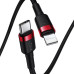 Кабель Baseus Cafule Cable Type-C to iP PD 20W 1m Red+Black Кабель Baseus Cafule Cable Type-C to iP PD 20W 1m Red+Black