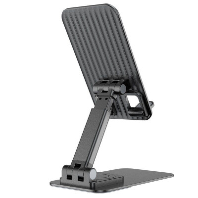 Тримач для телефона HOCO PH50 Ivey folding rotatable desktop holder Black Тримач для телефона HOCO PH50 Ivey folding rotatable desktop holder Black