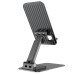 Тримач для телефона HOCO PH50 Ivey folding rotatable desktop holder Black Тримач для телефона HOCO PH50 Ivey folding rotatable desktop holder Black