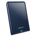 Зовнішній жорсткий диск PHD External 2.5'' ADATA USB 3.2 Gen. 1 DashDrive Classic HV620S 1TB Slim Blue