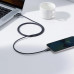 Кабель Baseus Crystal Shine Series Fast Charging Data Cable USB to iP 2.4A 1.2m Black Кабель Baseus Crystal Shine Series Fast Charging Data Cable USB to iP 2.4A 1.2m Black