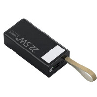 Зовнішній акумулятор WUW TUGII-Y54 (PD22.5W quick charge) 40000mAh Black Зовнішній акумулятор WUW TUGII-Y54 (PD22.5W quick charge) 40000mAh Black