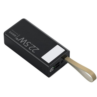 Зовнішній акумулятор WUW TUGII-Y54 (PD22.5W quick charge) 40000mAh Black Зовнішній акумулятор WUW TUGII-Y54 (PD22.5W quick charge) 40000mAh Black