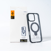 Чохол для смартфона Spigen AAA Magnetic Ring for Apple iPhone 15 Pro Black