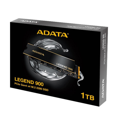 Накопичувач SSD M.2 ADATA LEGEND 900 1TB 2280 PCIe Gen 4x4 3D NAND Read/Write: 7000/4700 MB/sec Накопичувач SSD M.2 ADATA LEGEND 900 1TB 2280 PCIe Gen 4x4 3D NAND Read/Write: 7000/4700 MB/sec