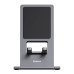 Підставка для телефона Baseus Foldable Metal Desktop Holder Gray Підставка для телефона Baseus Foldable Metal Desktop Holder Gray