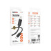 Кабель BOROFONE BX123 Leya 60W silicone charging data cable C to C Black Кабель BOROFONE BX123 Leya 60W silicone charging data cable C to C Black