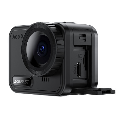 Екшн камера ACEFAST X1 4K Waterproof Action Camera Black
