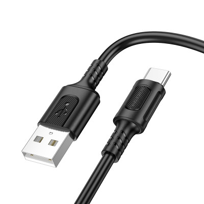 Кабель BOROFONE BX111 Feliz charging data cable Type-C 1m Black Кабель BOROFONE BX111 Feliz charging data cable Type-C 1m Black