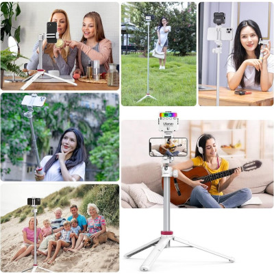 Штатив Ulanzi Vijim Multi-functional Mini Tripod White (UV-2503A MT-44 white) Штатив Ulanzi Vijim Multi-functional Mini Tripod White (UV-2503A MT-44 white)