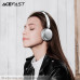 Бездротові накладні навушники ACEFAST H8 active noise cancelling wireless headset Silver