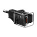 Мережевий зарядний пристрій з кабелем Baseus GaN5 Fast Charger(mini) 1C 20W EU Cluster Black(With: Fast Charging Data Cable Type-C)