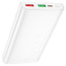 Зовнішній акумулятор HOCO Q22 Taurus 22.5W+PD20W magnetic fully compatible power bank with digital display(10000mAh) White