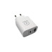 Мережевий зарядний пристрій WUW-C172 20W PD USB-C + USB QC3.0 18W black
