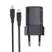 Мережевий зарядний пристрій ACEFAST A118 PD30W mini GaN USB-C fast charger Black Мережевий зарядний пристрій ACEFAST A118 PD30W mini GaN USB-C fast charger Black
