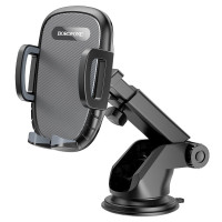 Автотримач для телефона BOROFONE BH53 Windy center console car holder Black Grey Автотримач для телефона BOROFONE BH53 Windy center console car holder Black Grey