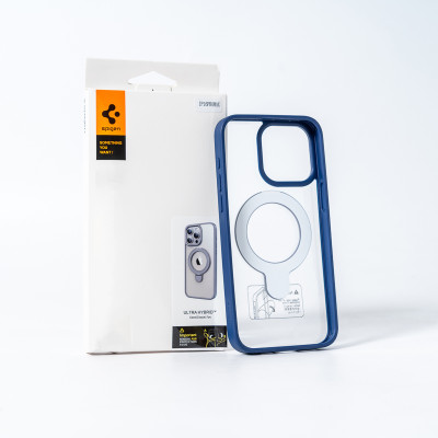 Чохол для смартфона Spigen AAA Magnetic Ring for Apple iPhone 13 Blue