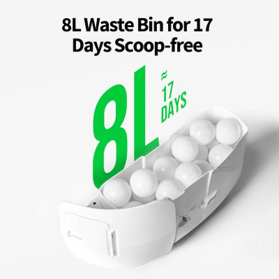 Смарт автоматичний лоток PETKIT Purobot Max Pro with Camera Смарт автоматичний лоток PETKIT Purobot Max Pro with Camera