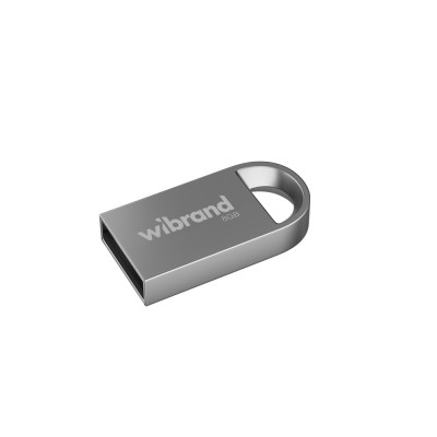 Флеш-накопичувач Wibrand USB 2.0 Lynx 8Gb Silver Флеш-накопичувач Wibrand USB 2.0 Lynx 8Gb Silver